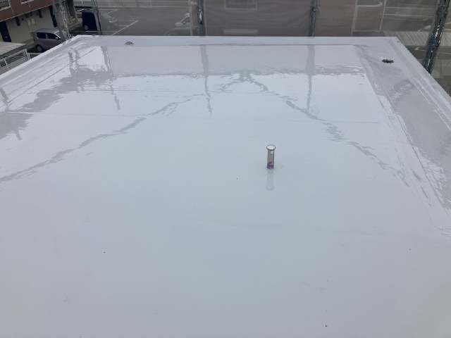 屋上・ベランダは「通気緩衝工法」が基本