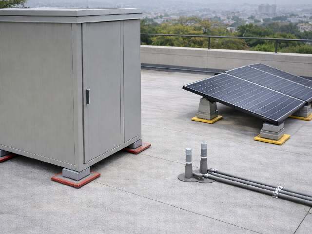 屋上・ベランダの重量物は“荷重分散”が必須