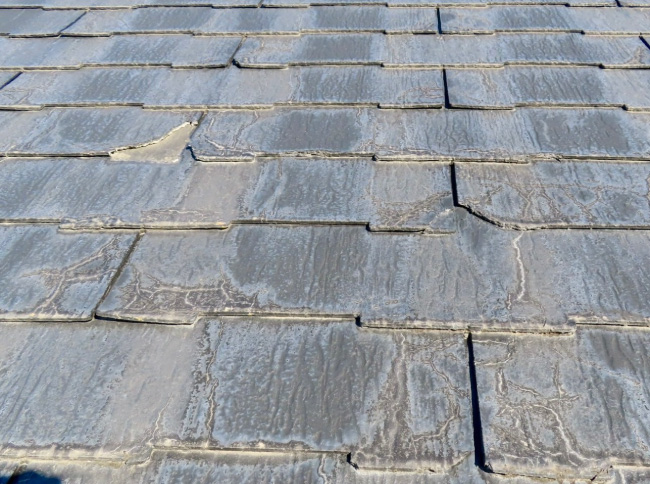 ノンアスベスト屋根は塗装できない場合があります