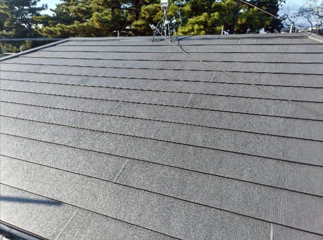 ノンアスベスト屋根は塗装できない場合があります