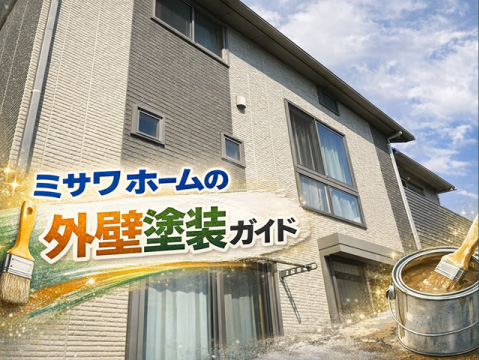 ミサワホームの外壁塗装ガイド