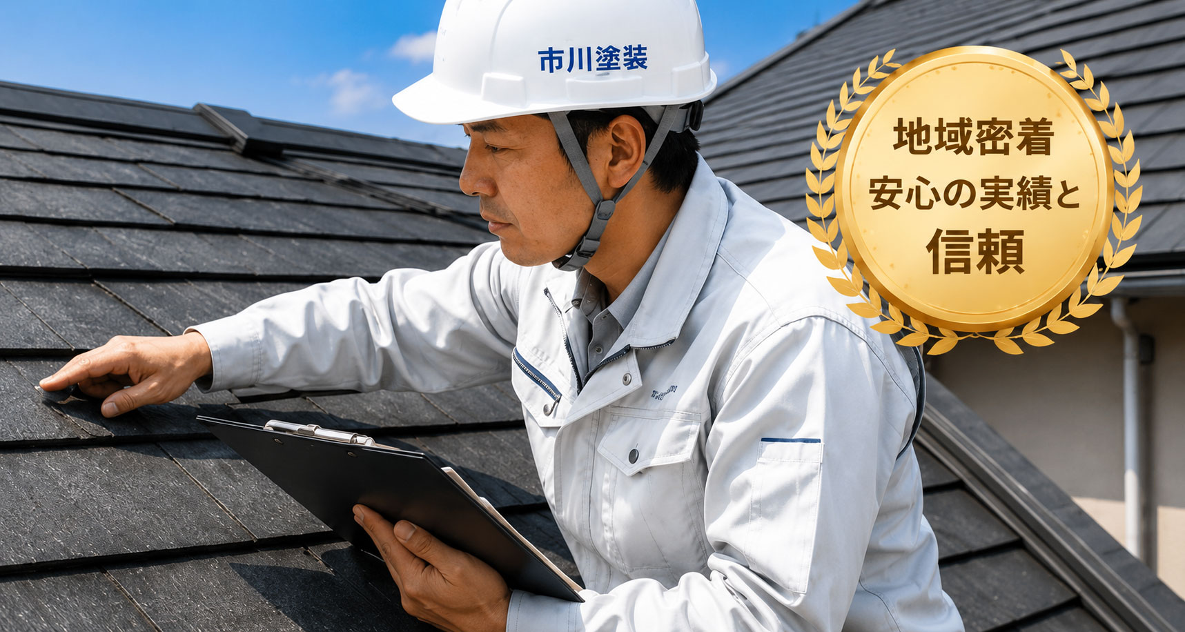 地域密着安心の実績と信頼