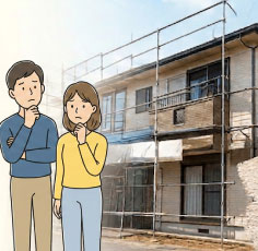 外壁塗装でよくあるトラブル