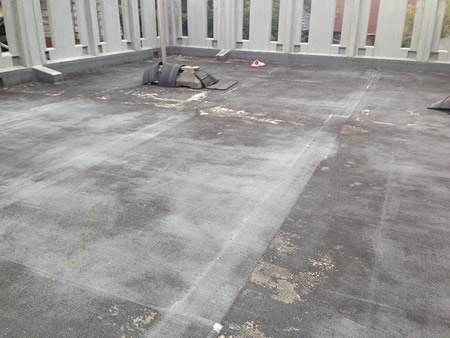 バルコニー・屋上の防水工事