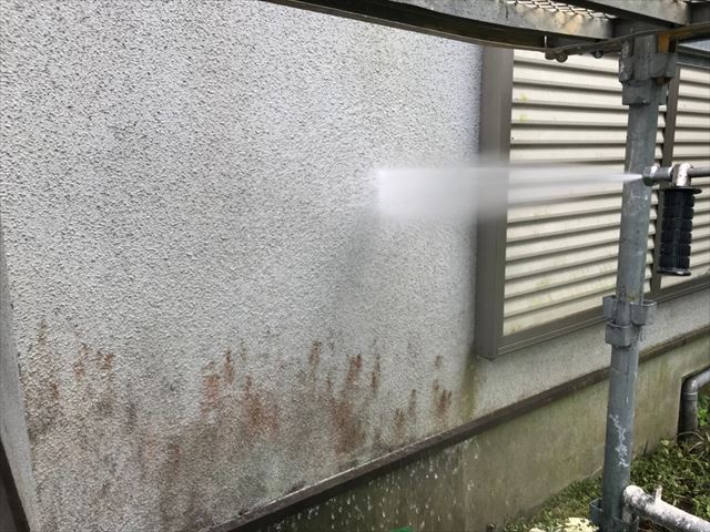外壁塗装　三島市三恵台