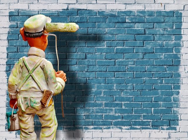 外壁塗装　DIY