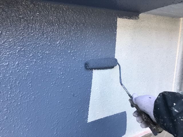 外壁塗装　シリコン塗料