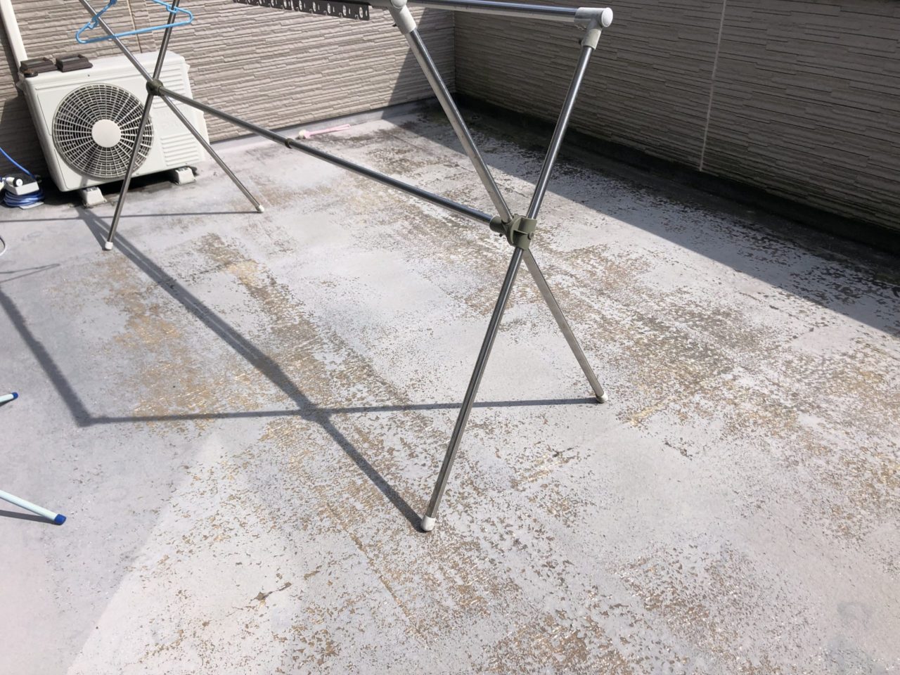 施工前