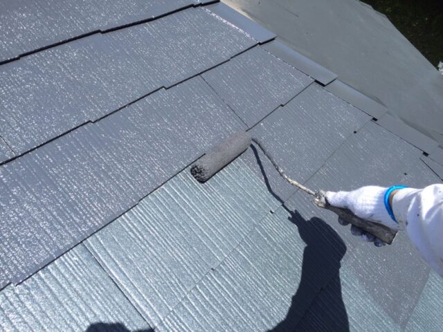 屋根塗装遮熱　三島市