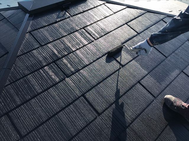 三島市　屋根塗装　断熱