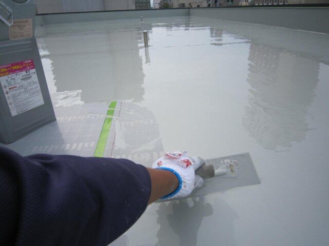 沼津市　屋根塗装　防水