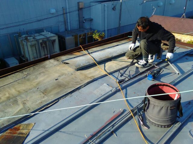 三島市　屋根修理