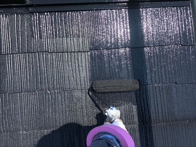 御殿場市　屋根塗装　防水