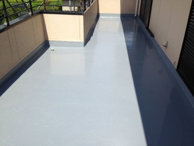 富士宮市　屋根塗装防水