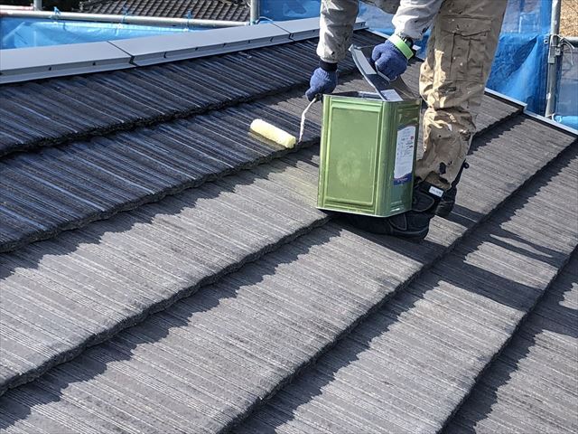 屋根塗装　断熱　富士市