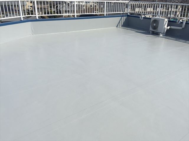 屋根塗装　防水　富士市