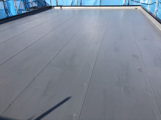富士宮市　屋根塗装防水