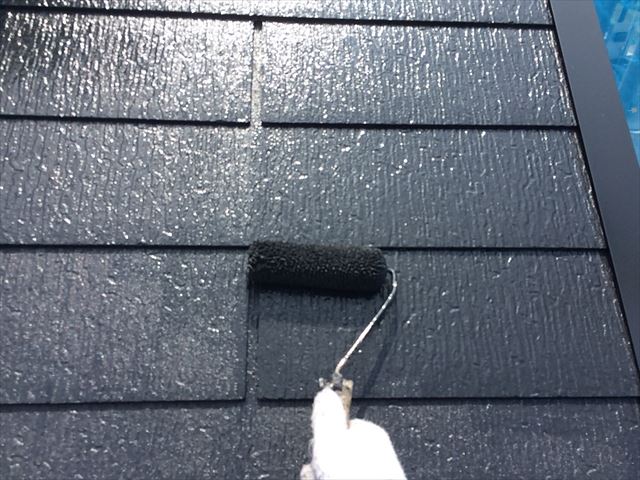 小山町の屋根塗装防水