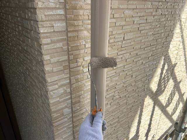 付帯部塗装工事