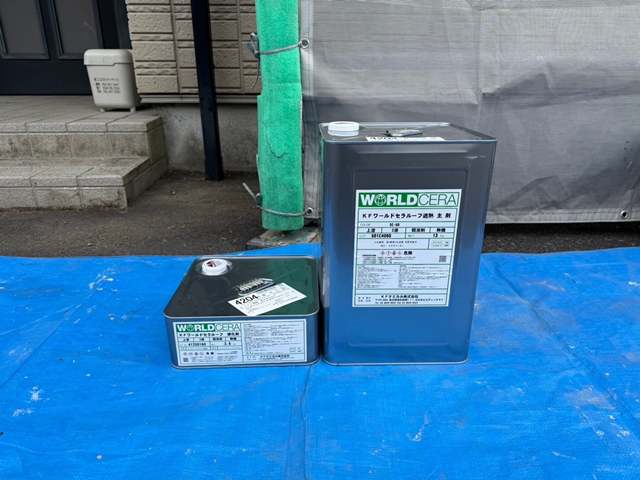 屋根塗料