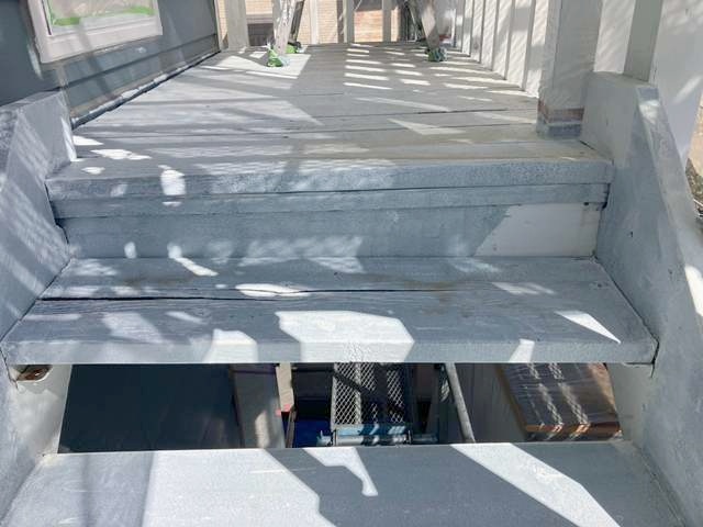 付帯部塗装工事