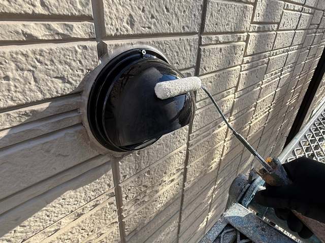 付帯部塗装工事