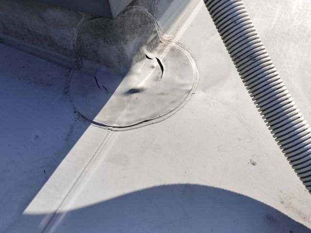 付帯部塗装工事