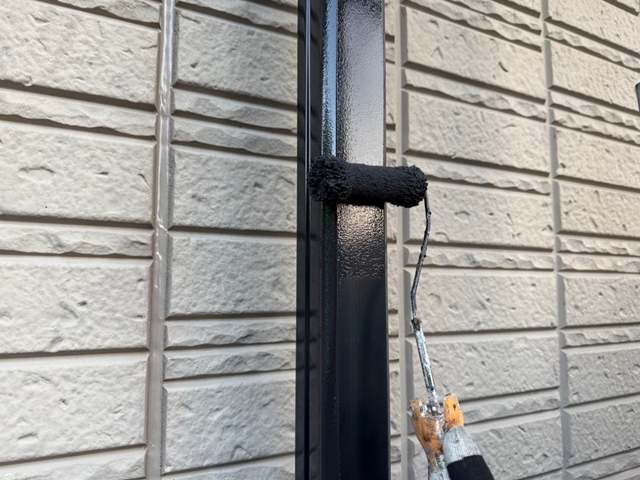 付帯部塗装工事
