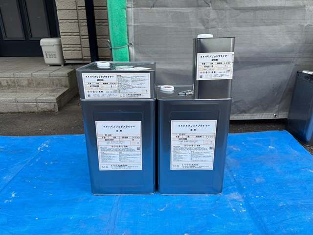 外壁塗装塗料