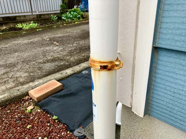 付帯部塗装工事