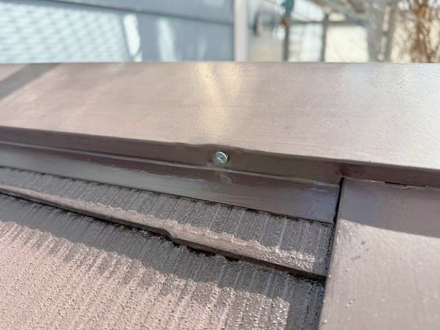 付帯部塗装工事