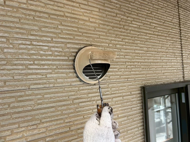 付帯部塗装工事