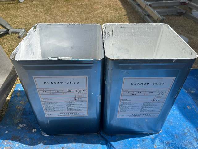 外壁塗装塗料