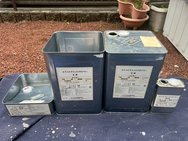 外壁塗装塗料