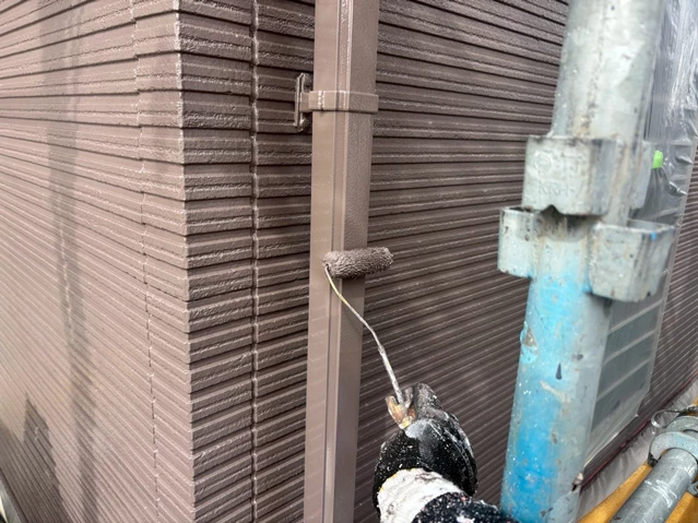 付帯部塗装工事