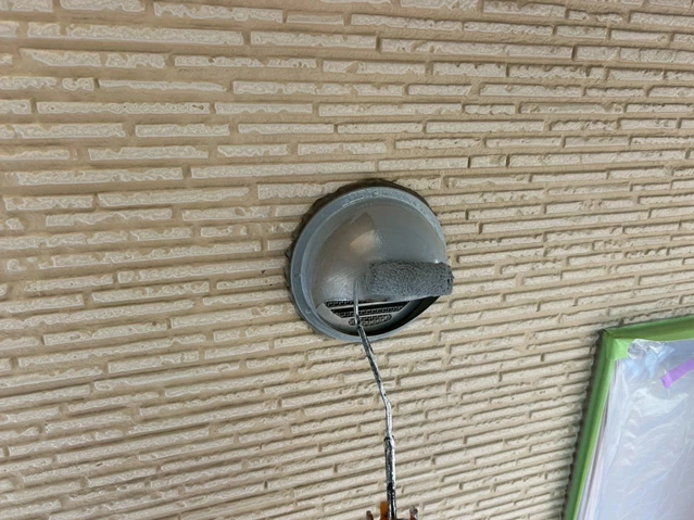 付帯部塗装工事