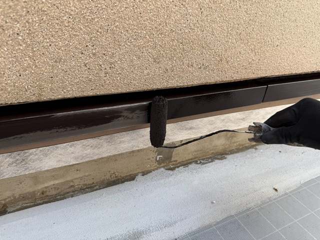 付帯部塗装工事