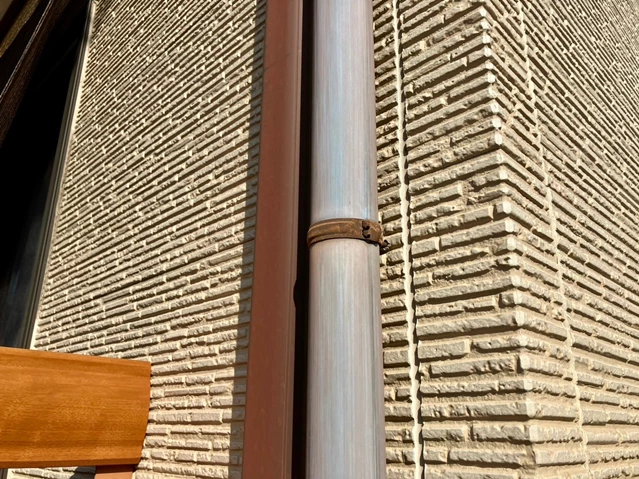 付帯部塗装工事