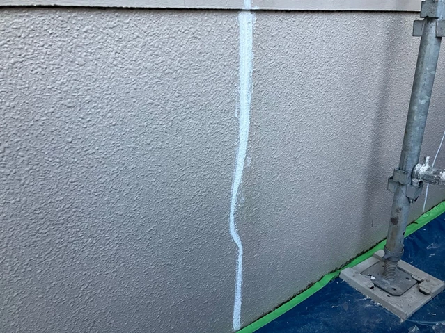 付帯部塗装工事