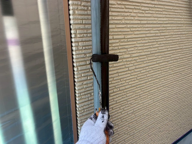 付帯部塗装工事