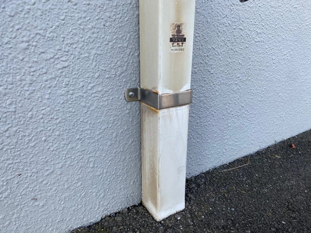付帯部塗装工事