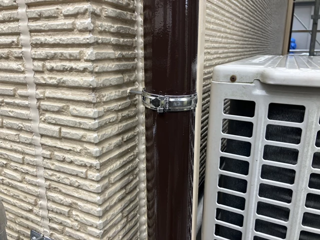 付帯部塗装工事