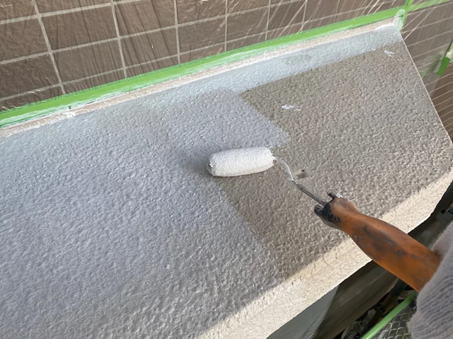付帯部塗装工事
