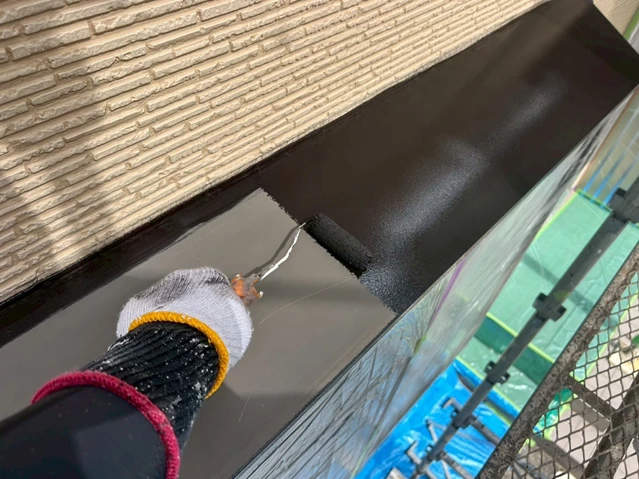 付帯部塗装工事