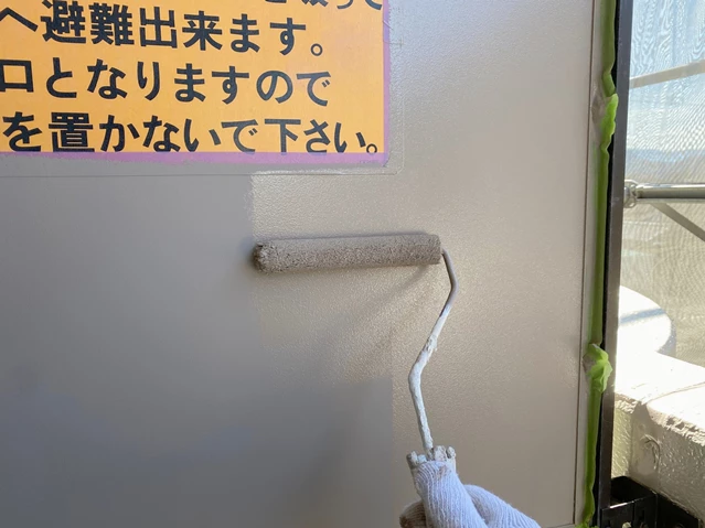 付帯部塗装工事