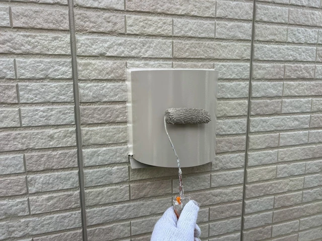 付帯部塗装工事