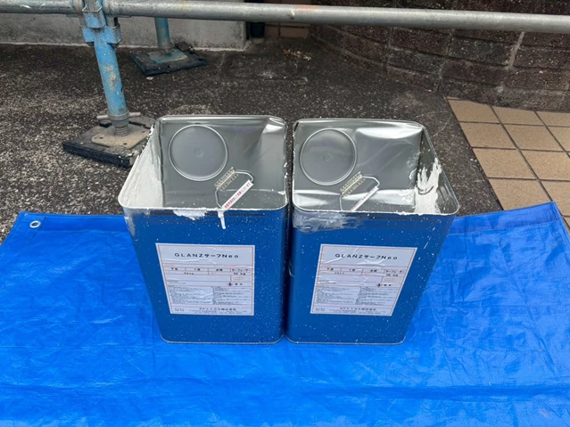 外壁塗装塗料