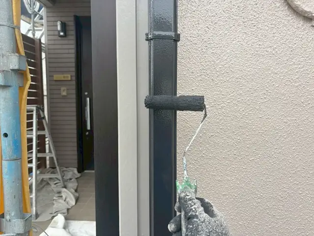 付帯部塗装工事
