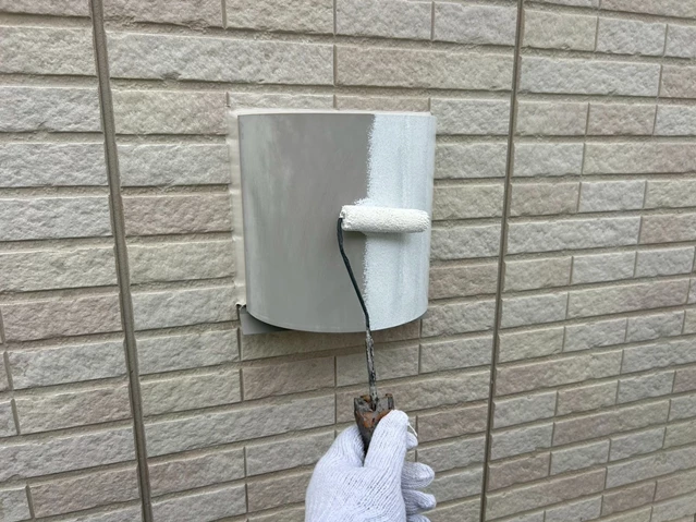 付帯部塗装工事