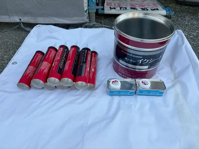 シーリング工事